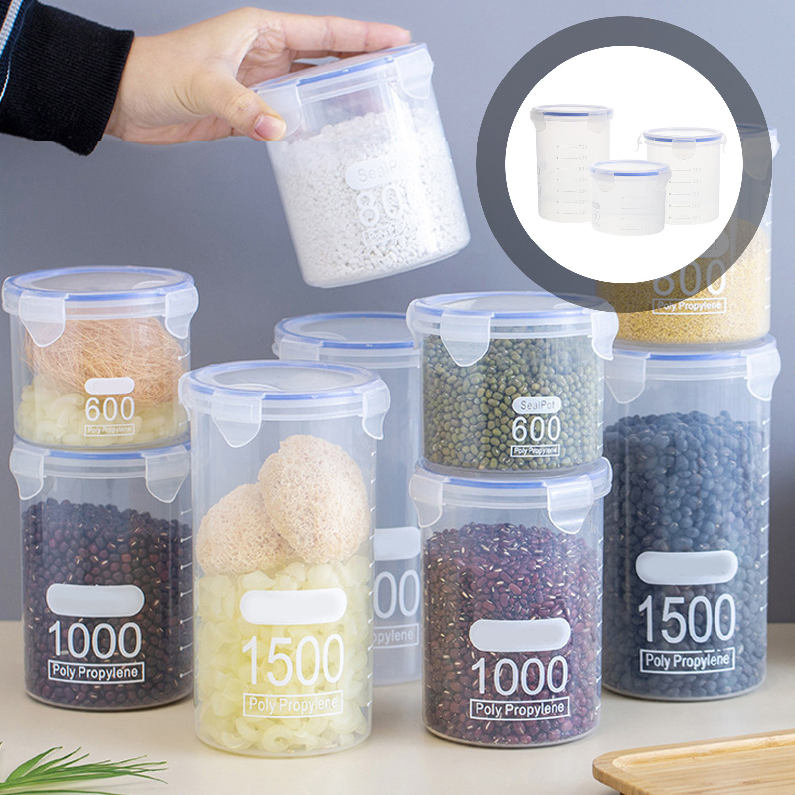 Luftdichte Lebensmittelbehälte – Food Storage Containers Bewertung und Preis