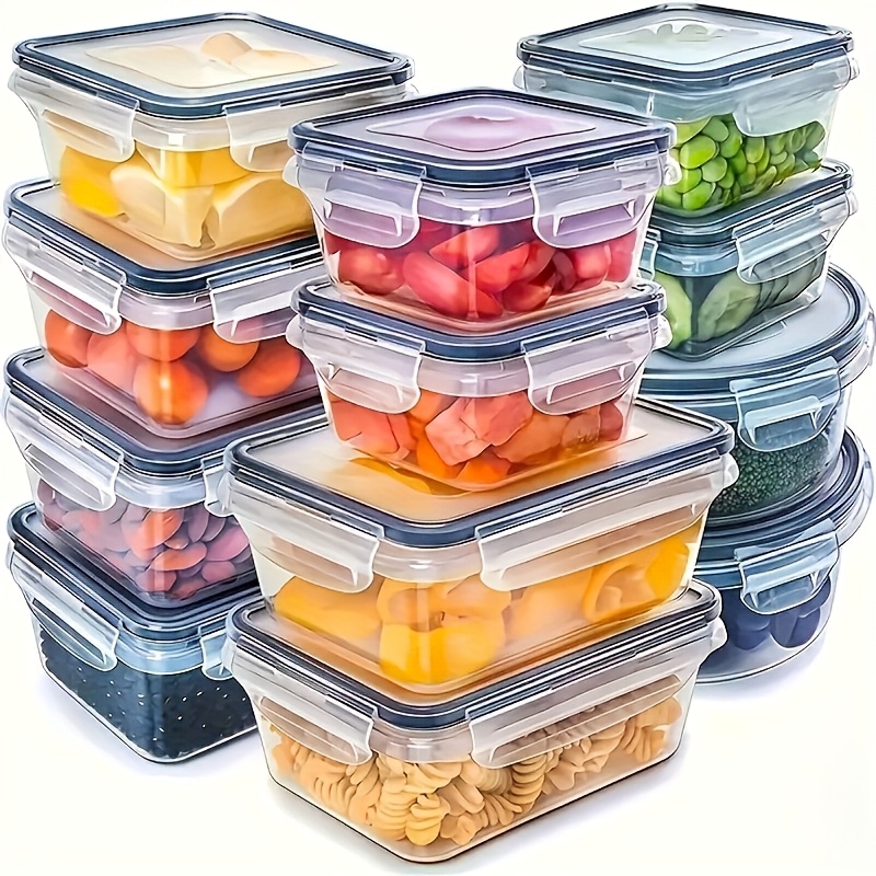 8-teiliges Set mit 4 Behältern – Food Storage With Dividers Bewertung und Preis