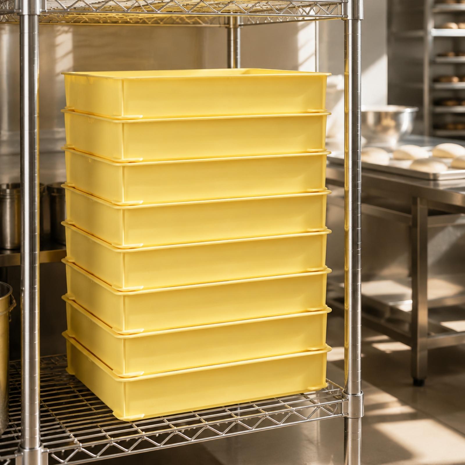 HDPE-Gärbox für Teig, Brot-Gär – Food Storage Containers Bewertung und Preis
