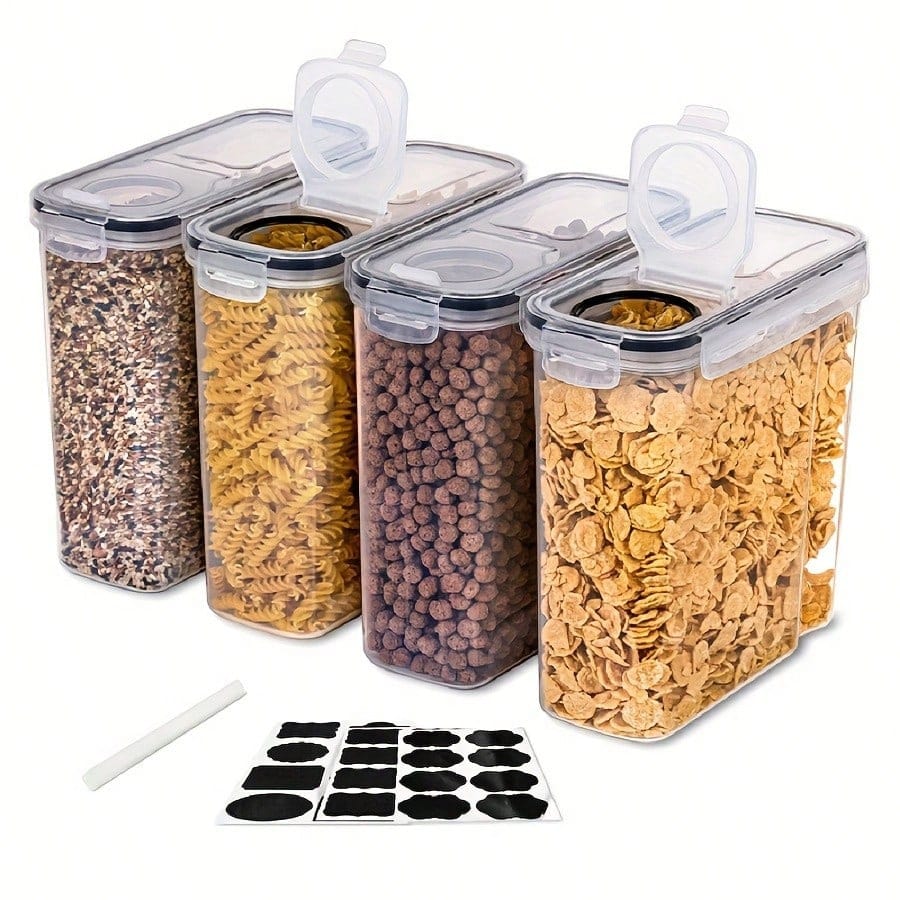 4er-Pack luftdichter Behälter  – Food Storage Meals Bewertung und Preis