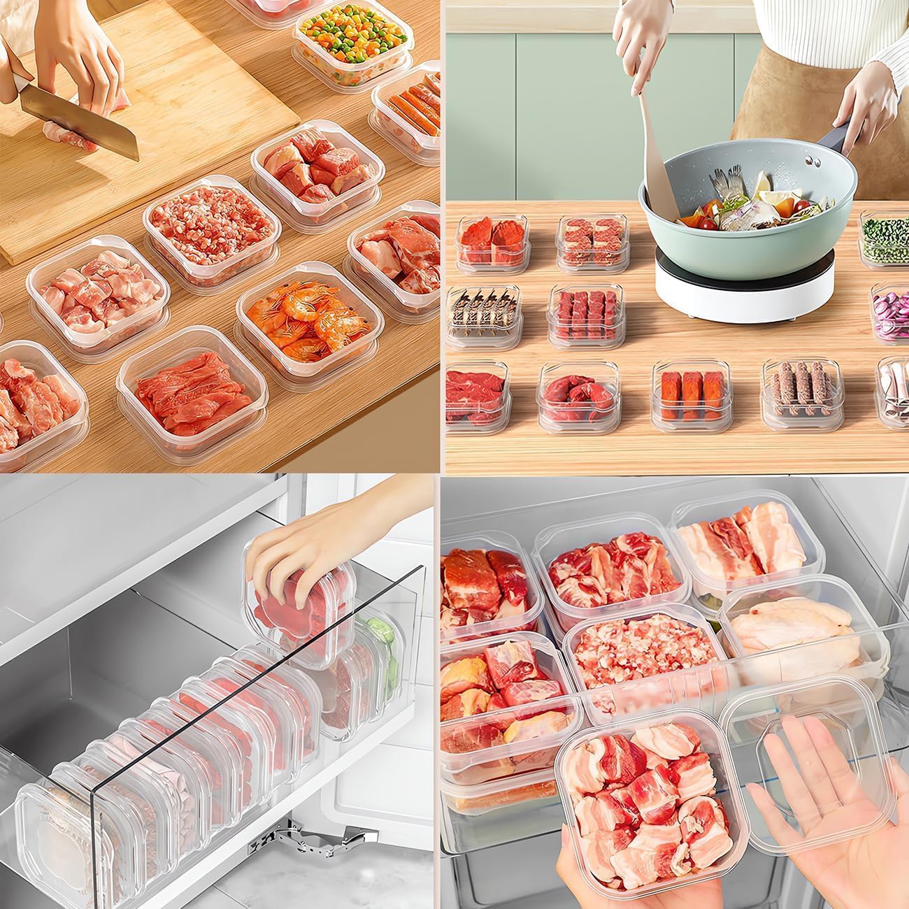 Lebensmittelechte Gefriertruhe – Food Storage With Dividers Bewertung und Preis