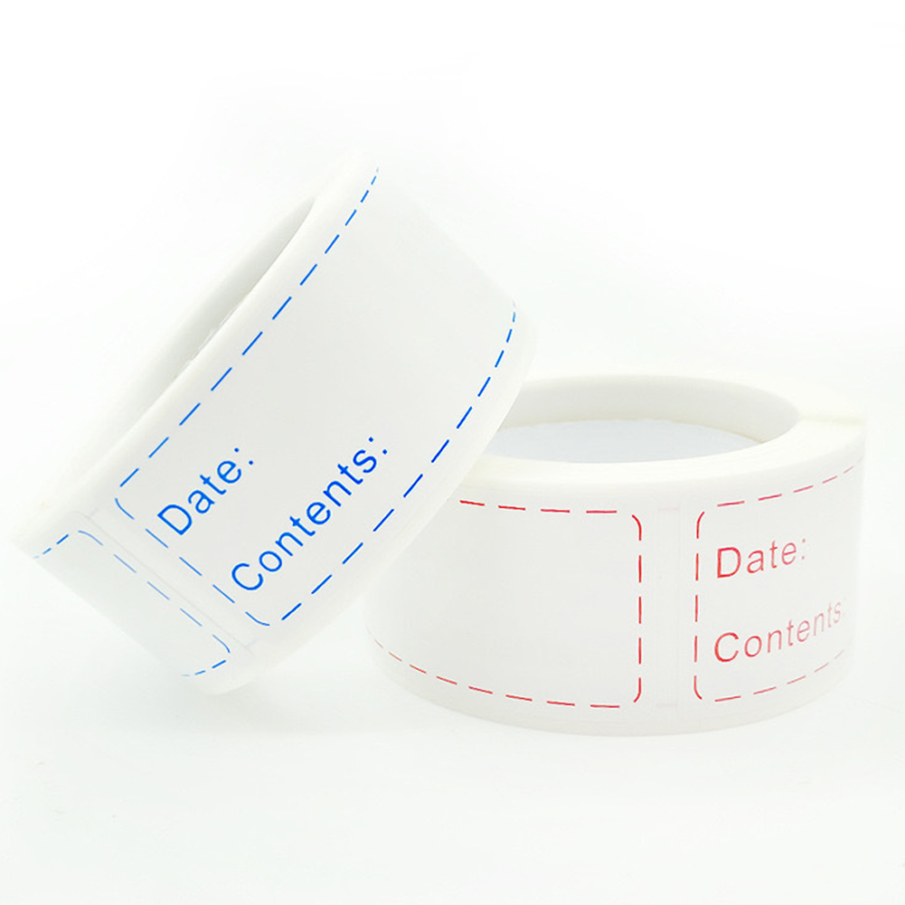 250 Stück Auflösbare Lebensmit – Food Storage Labels Bewertung und Preis