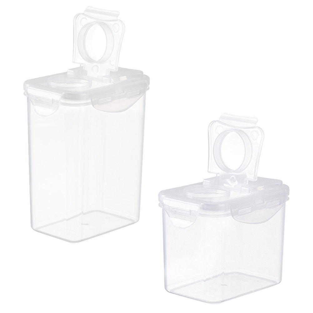 2 Stück Kunststoff-Lebensmitte – Food Storage Containers Bewertung und Preis