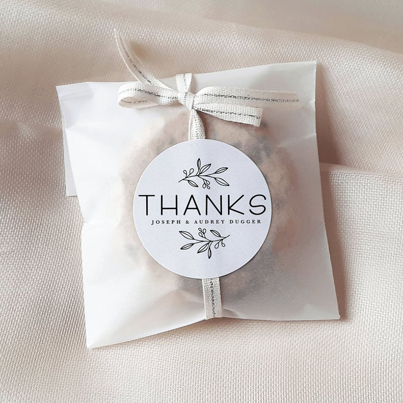 2,5 cm–6 cm individuelle Logo- – Food Storage Labels Bewertung und Preis