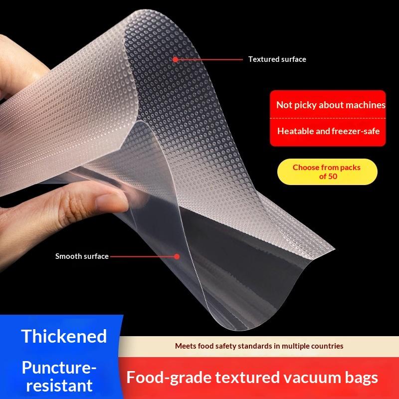 100 Stück BPA-freie Vakuumierb – Food Storage Bag Bewertung und Preis