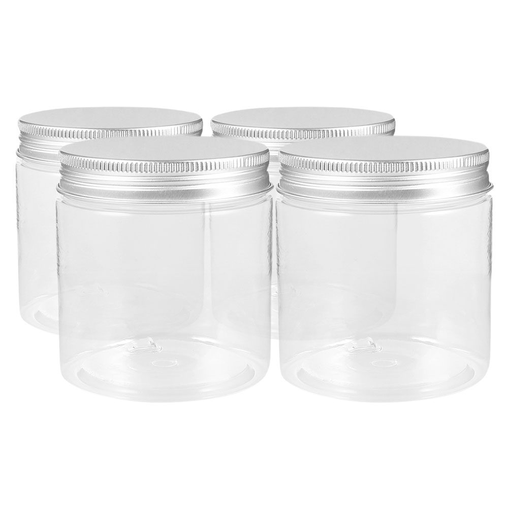 4 Stück Silberne Aluminiumdeck – Food Storage Containers Bewertung und Preis